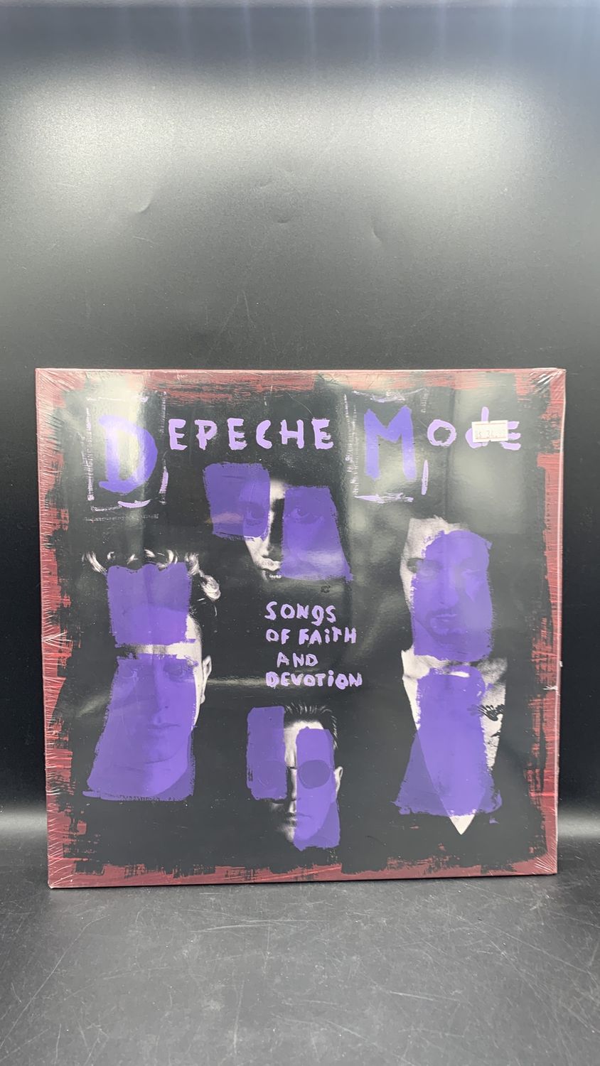 Vinyl Record Depeche Mode Songs of Faith and Devotion