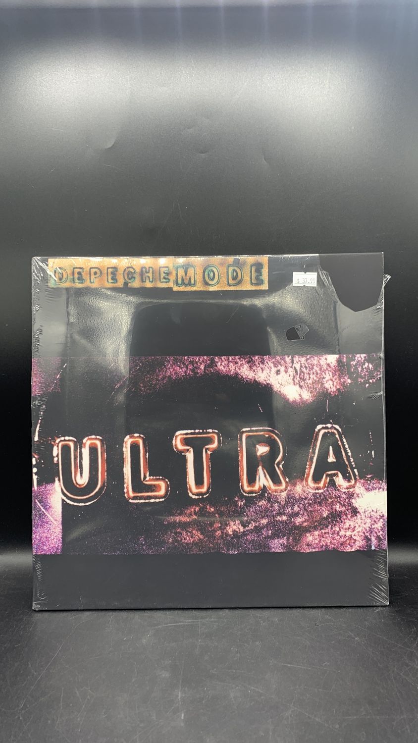 Vinyl Record Depeche Mode Ultra UK Import