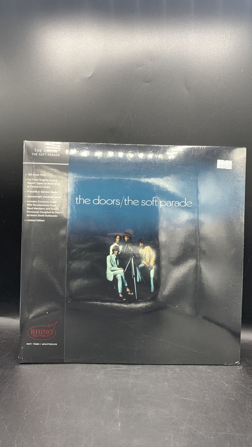 Vinyl Record The Doors The Soft Parade