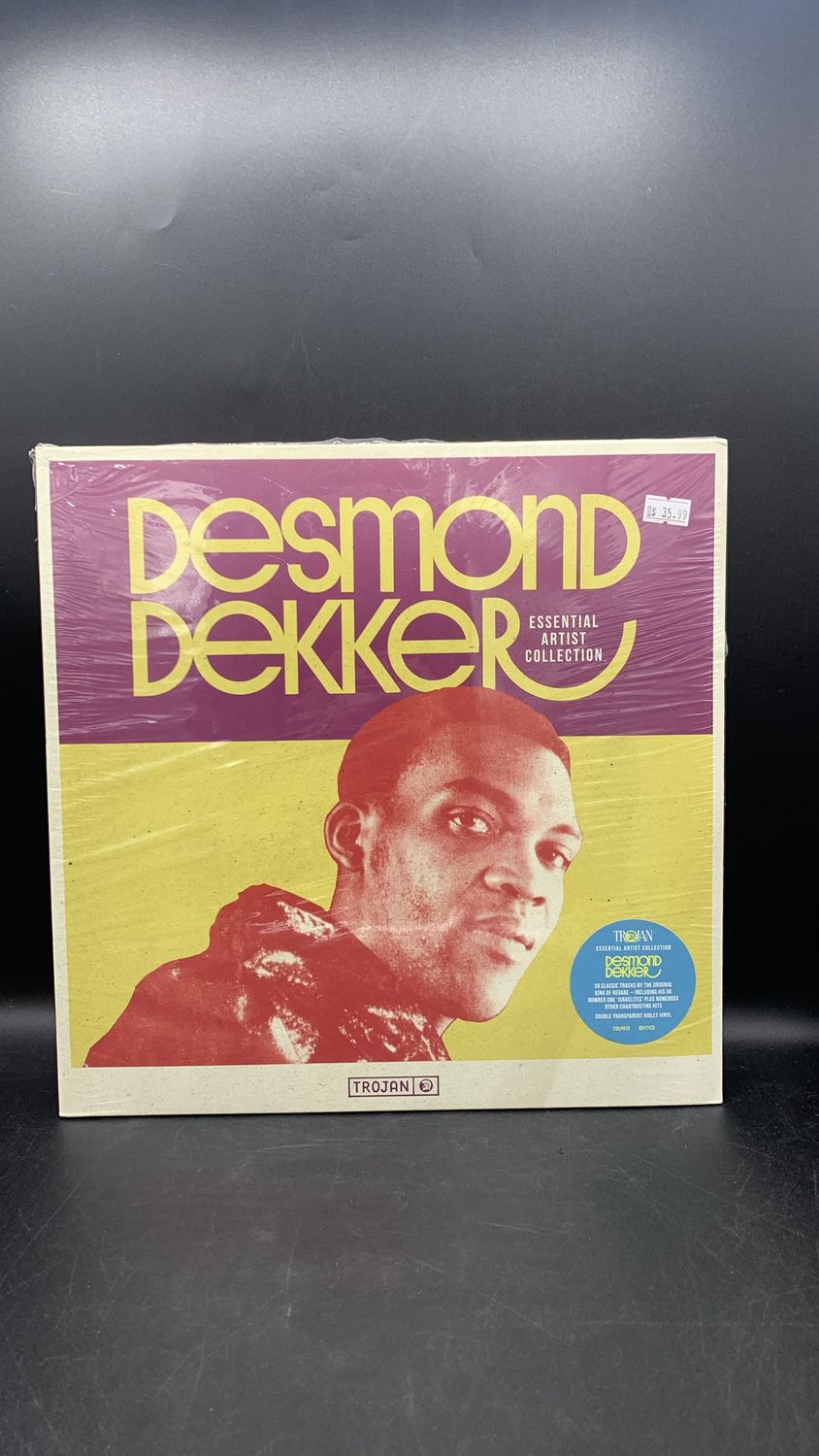Vinyl Record Desmond Dekker Essential Artist Collection