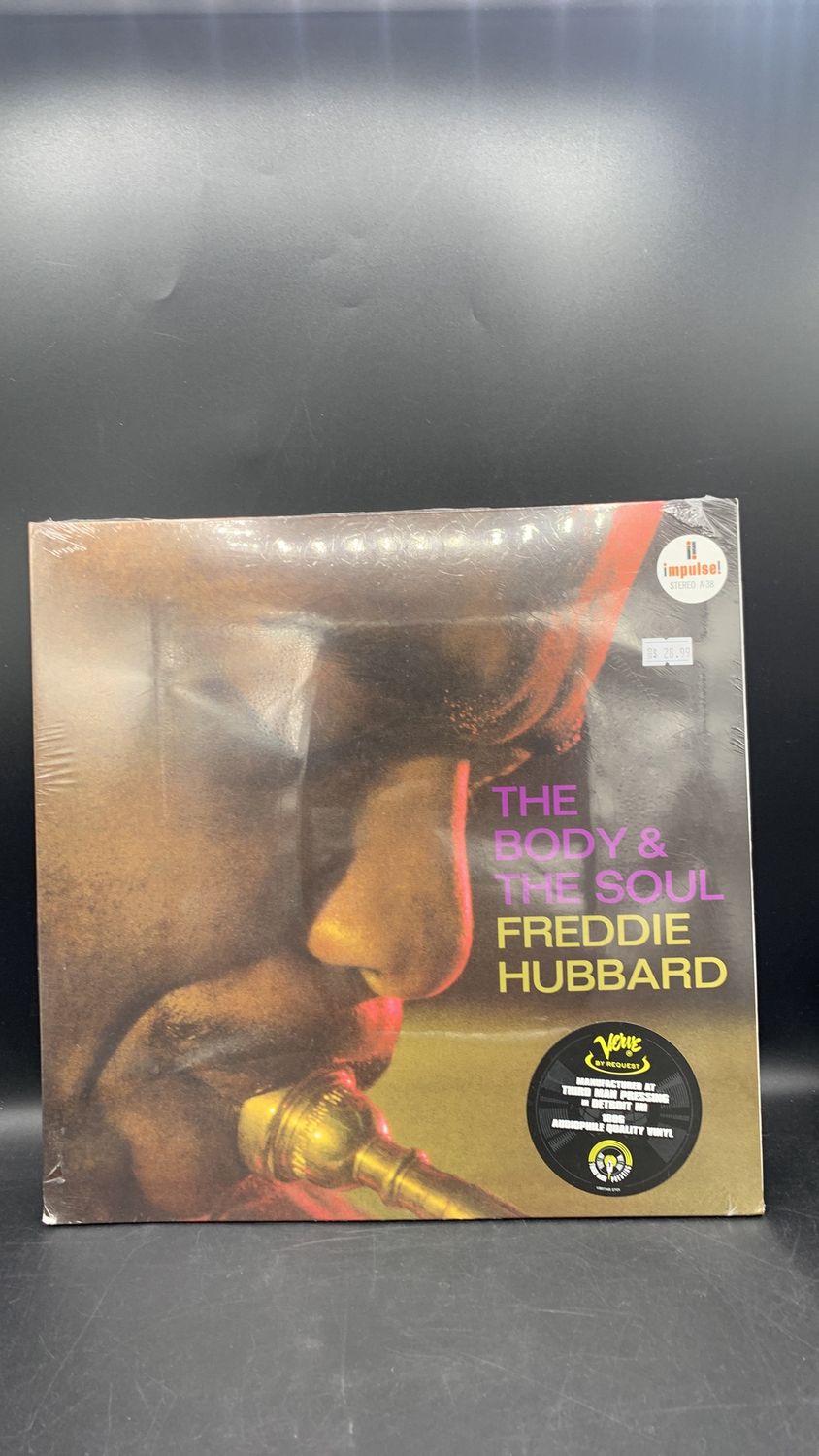 Vinyl Record Freddie Hubbard The Body &amp; Soul