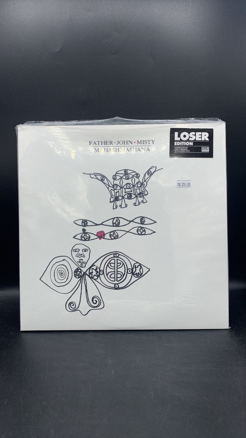 Vinyl Record Father John Misty Mahashmashana Loser Edition