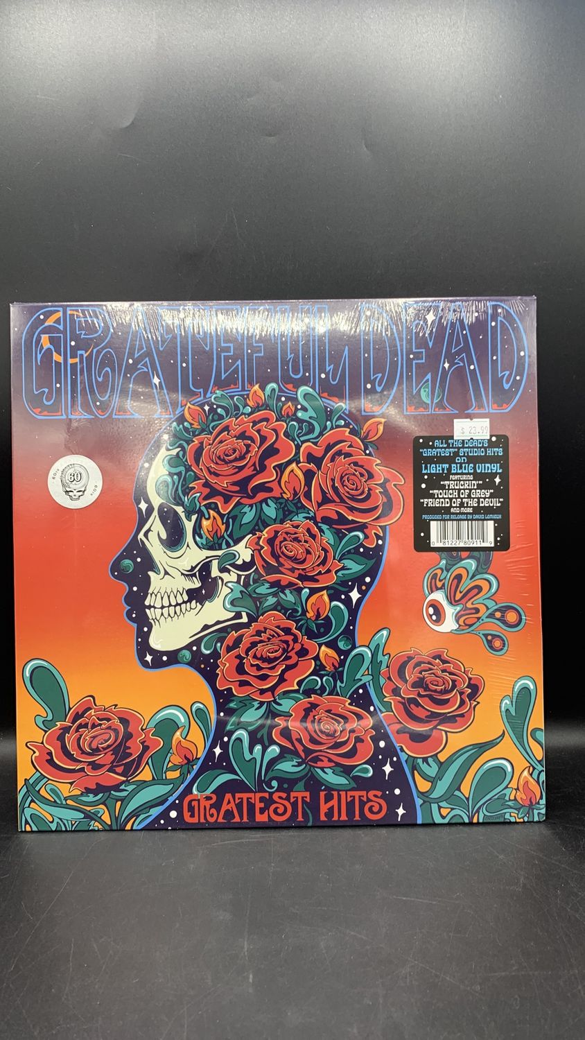 Vinyl Record Grateful Dead Greatest Hits (Blue)