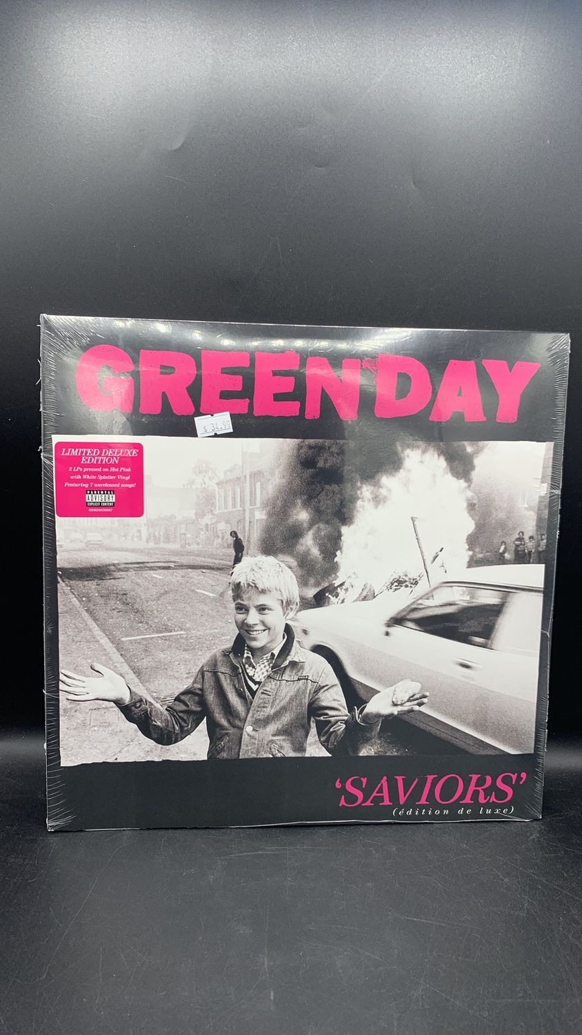 Vinyl Record Green Day ‘Saviors’ (Deluxe Edition)