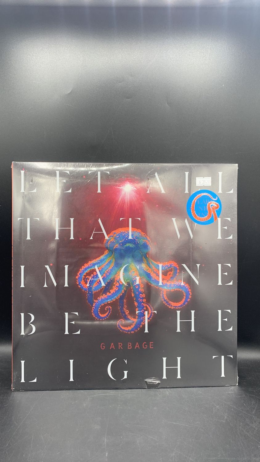 Vinyl Record Garbage Let All That We Imagine Be The Light (Pearl Sunrise)