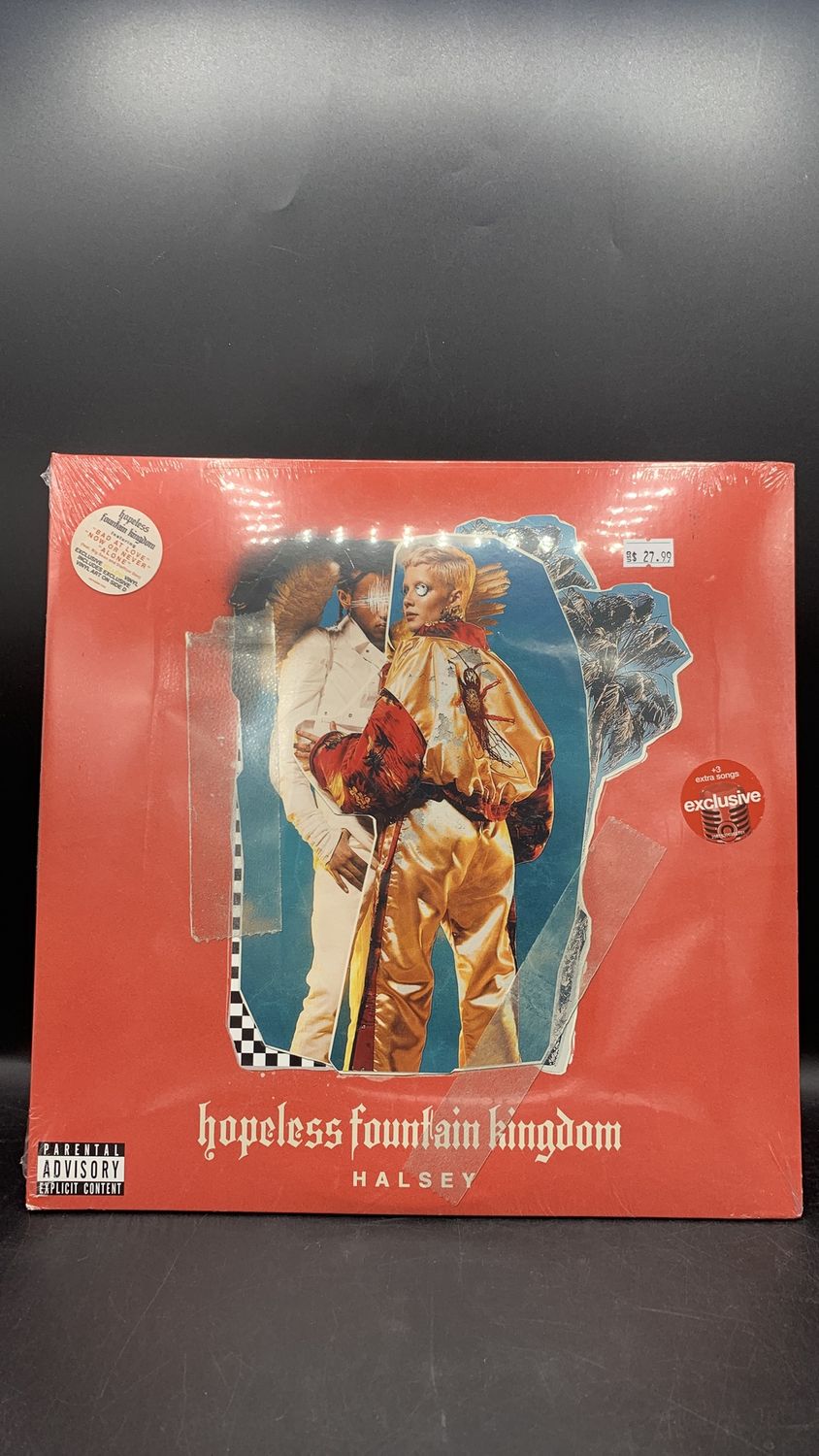 Vinyl Record Halsey Hopeless Fountain Kingdom