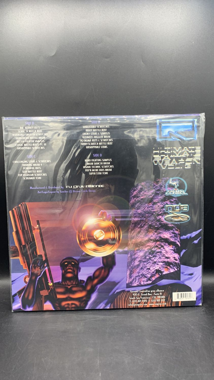 Vinyl Record Ultimate Ultimate Battle Weapon Vol. 3