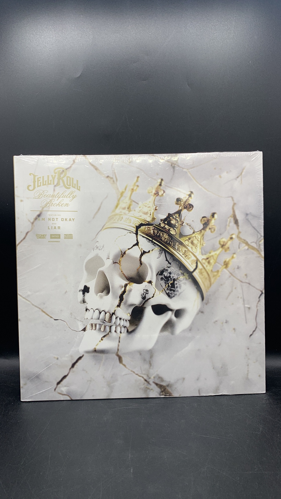 Vinyl Record | Jelly Roll | Beautifully Broken (LP)