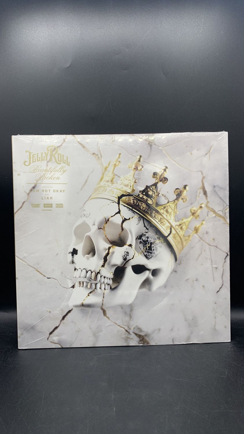 Vinyl Record | Jelly Roll | Beautifully Broken (LP)