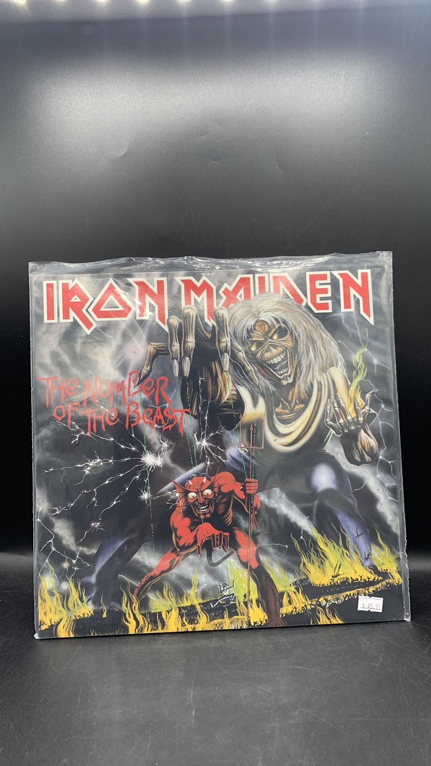 Vinyl Record | Iron Maiden | The Number of the Beast (LP)