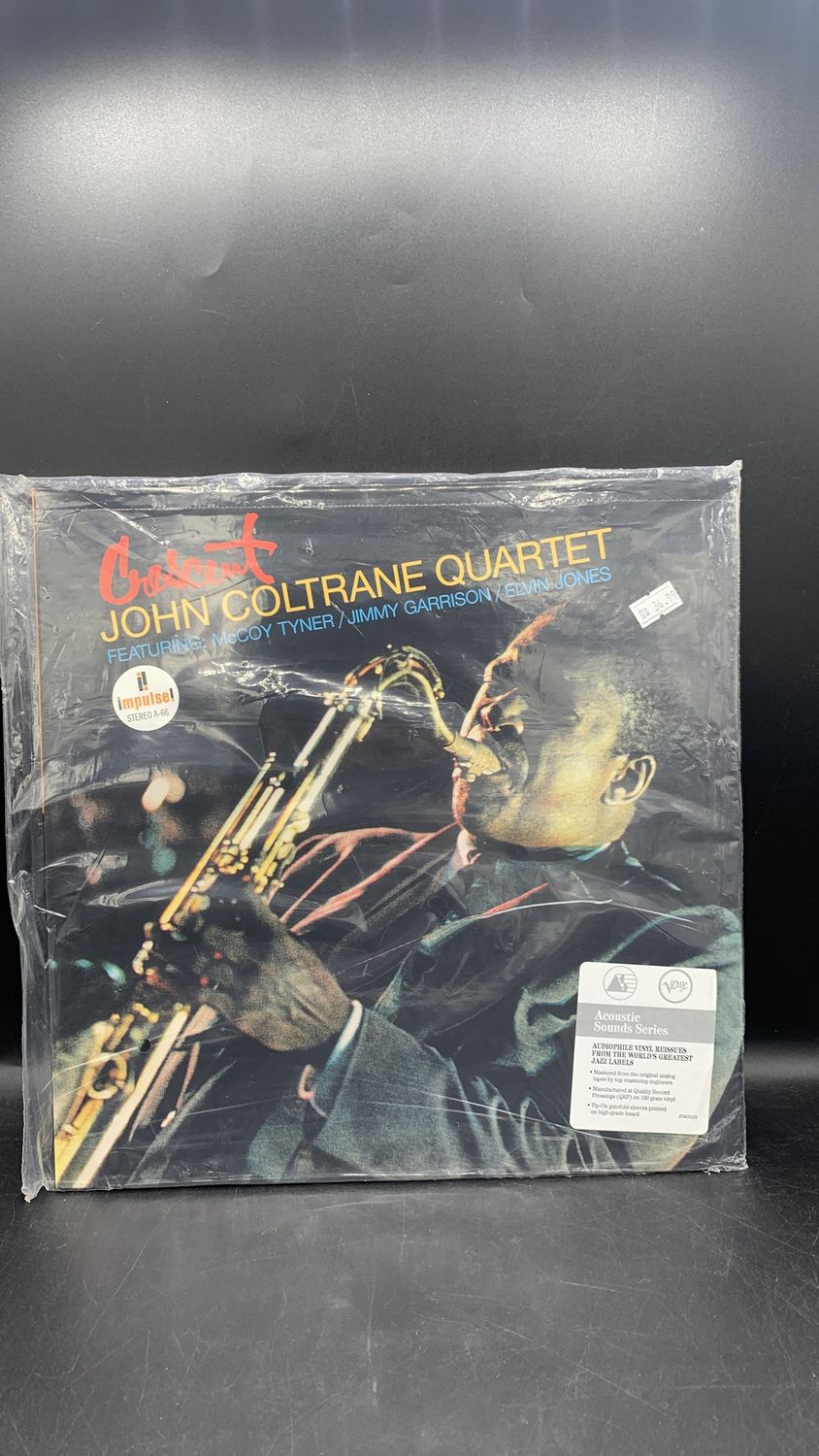 Vinyl Record John Coltrane Quartet Crecent