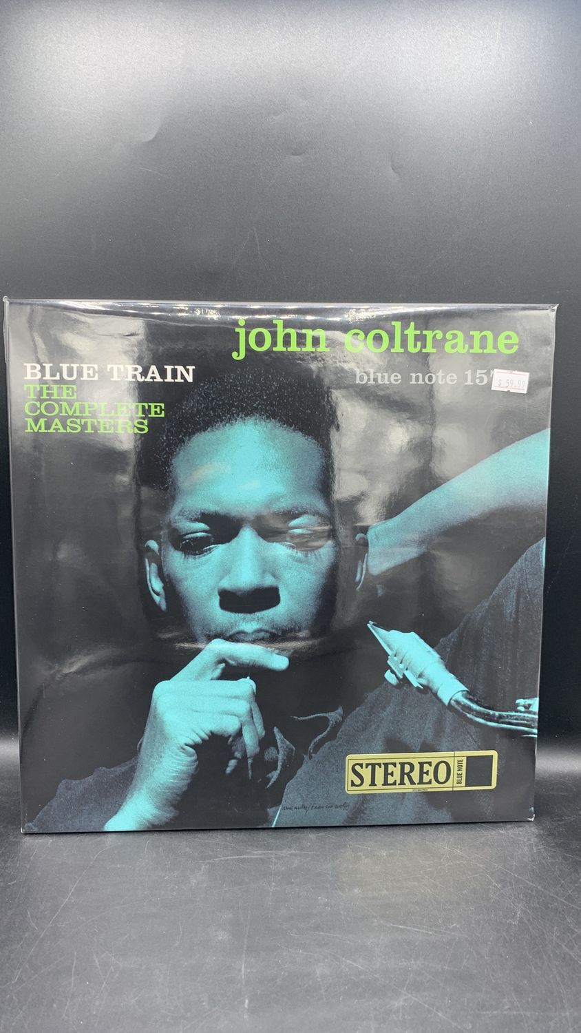 Vinyl Record John Coltrane Blue Train: The Complete Masters