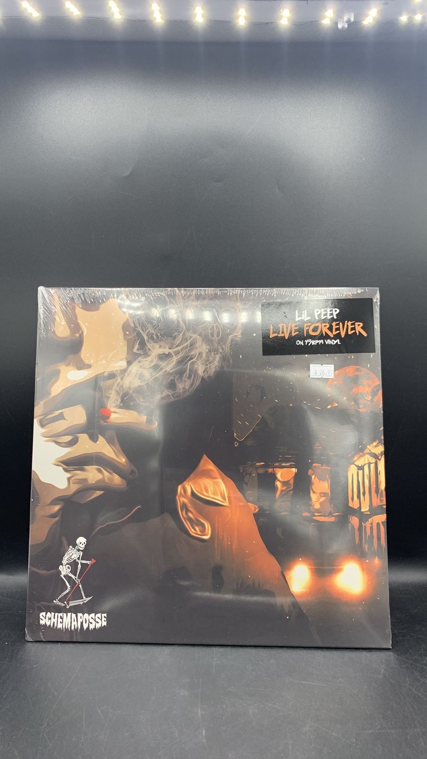 Vinyl Record Lil Peep Live Forever