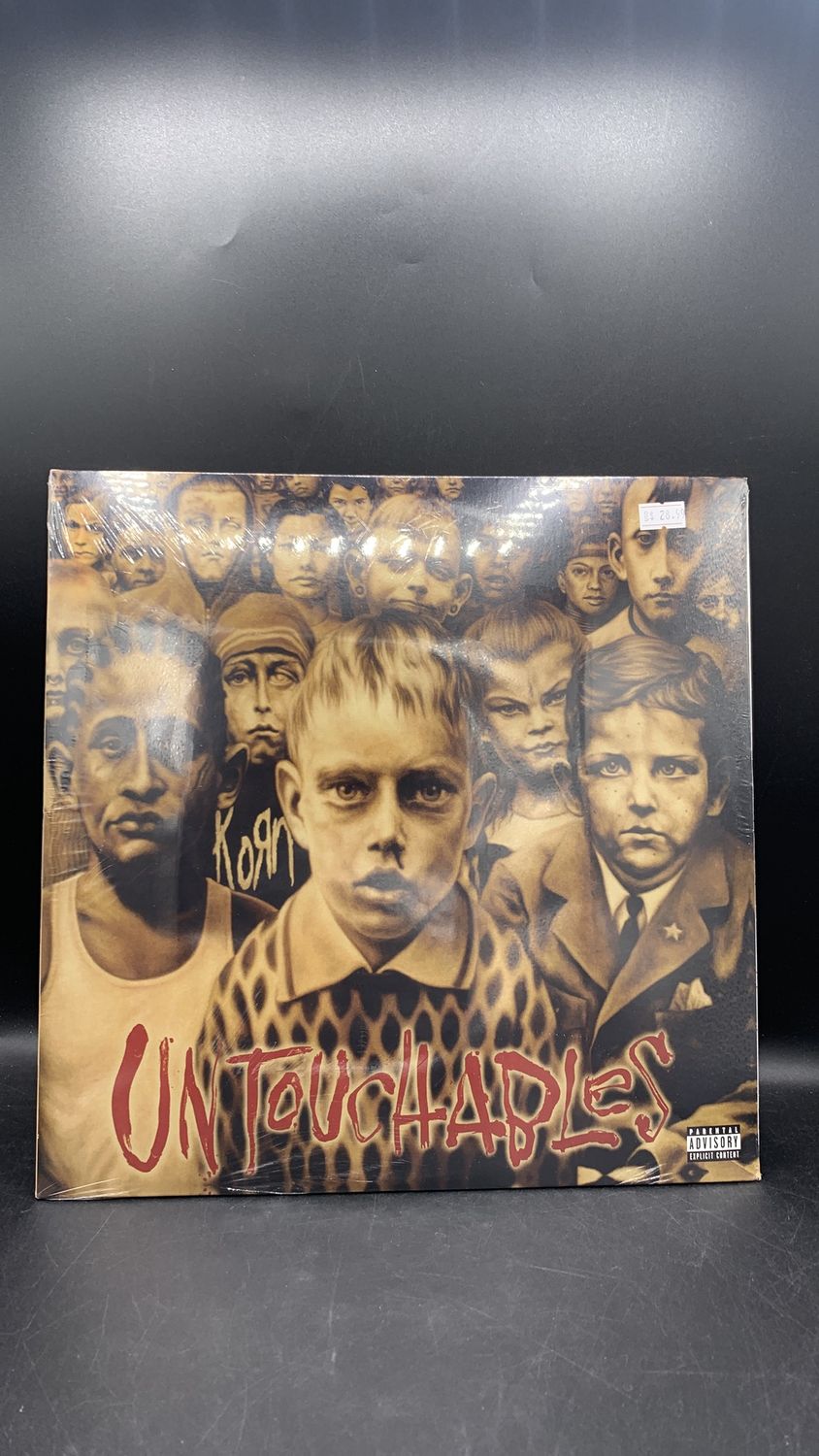 Vinyl Record Korn Untouchables