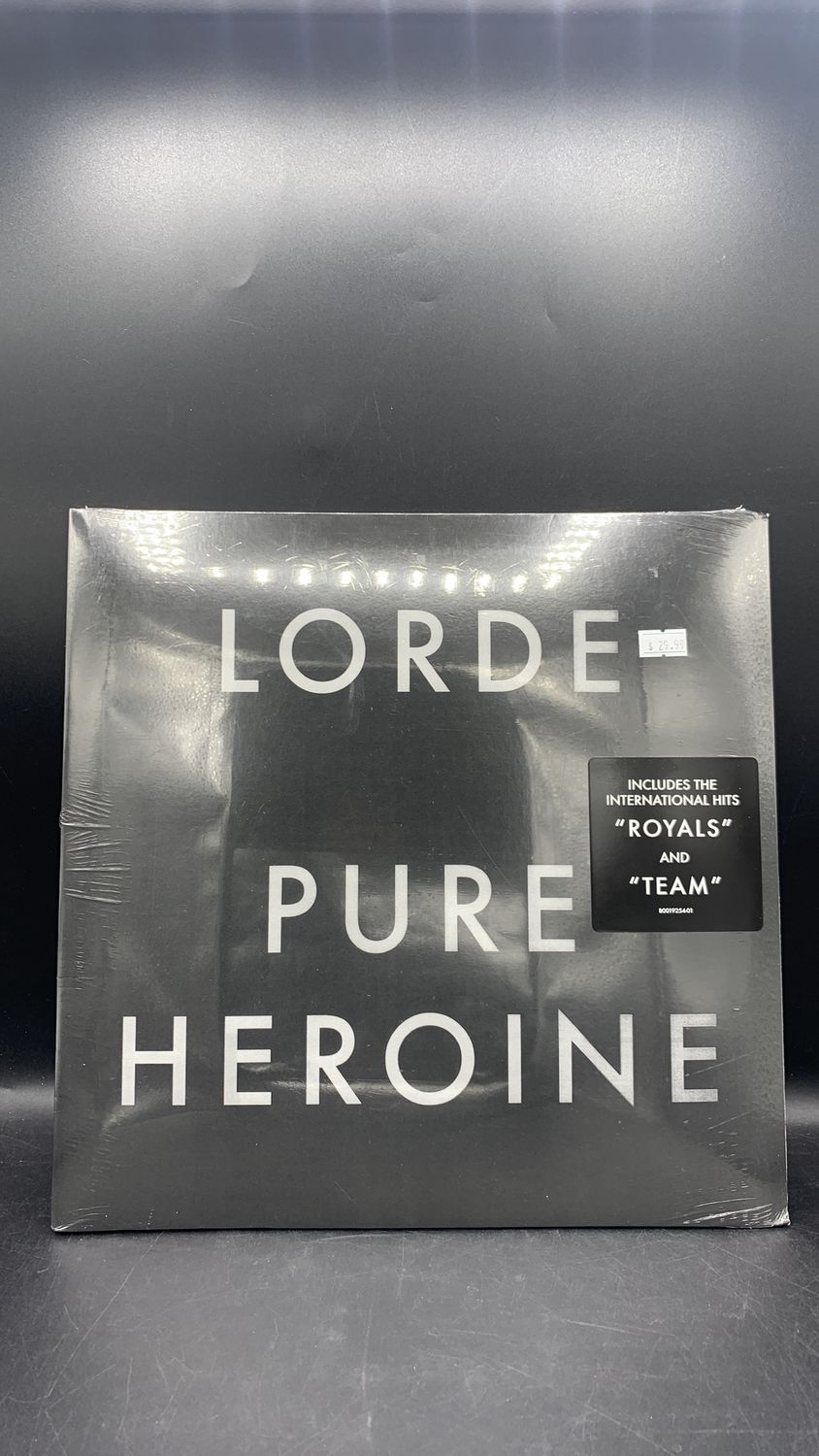 Vinyl Record Lorde Pure Heroine