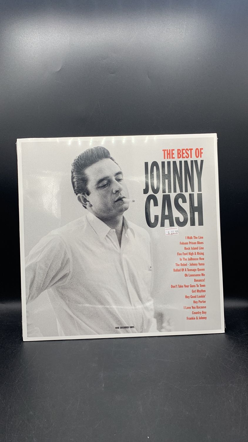Vinyl Record The Best of Johnny Cash (LP)