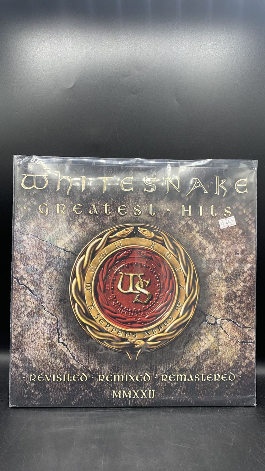 Vinyl Record Whitesnake Greatest Hits