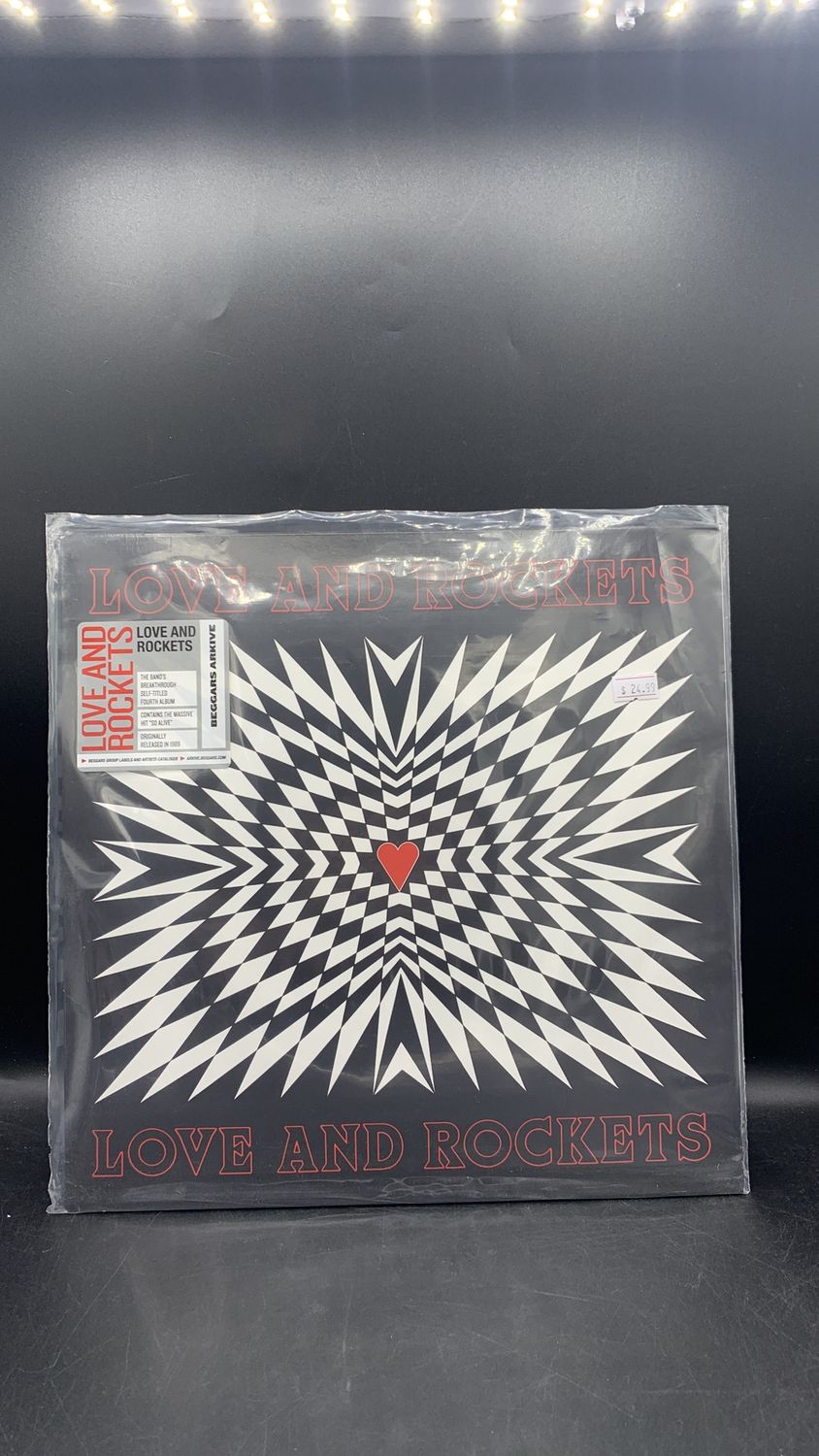 Vinyl Record Love And Rockets (Beggars Arkive)