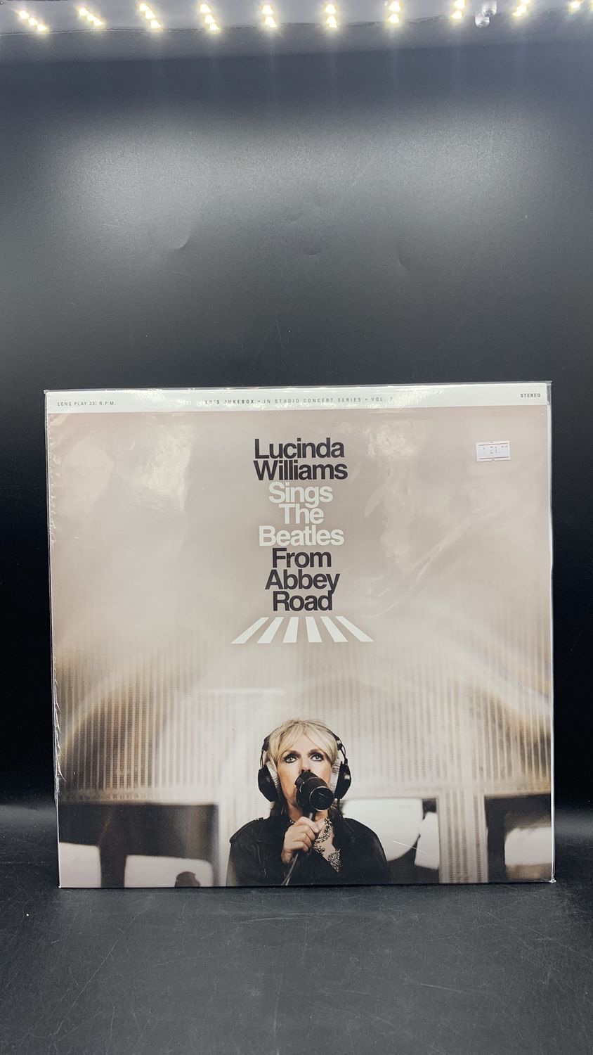 Vinyl Record Lucinda Williams Sings The Beatles From Abbey Road