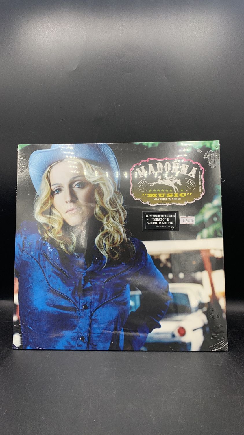Vinyl Record Madonna Music