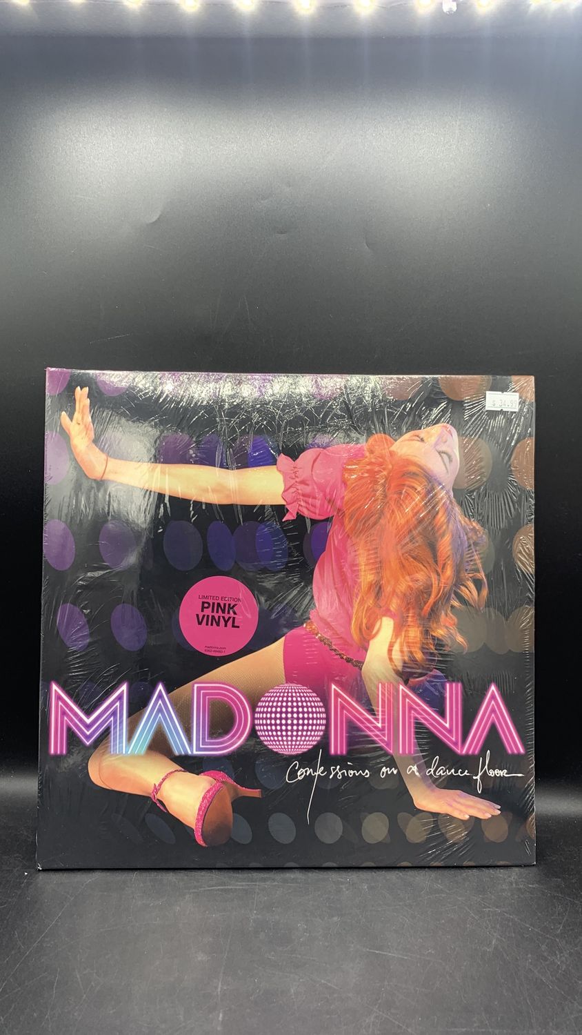 Vinyl Record Madonna Confessions on a Dance Floor