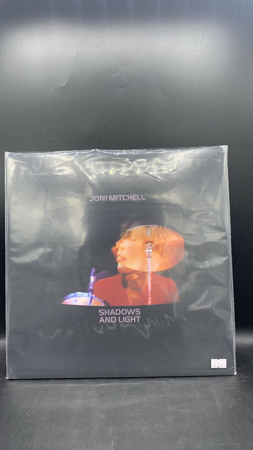 Vinyl Record Joni Mitchell Shadows and Light