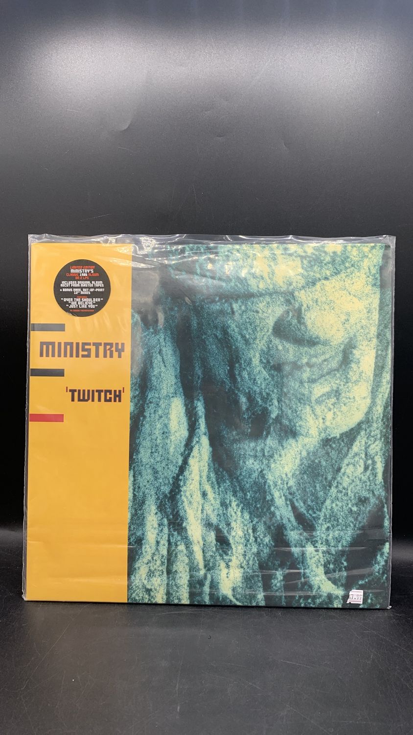 Vinyl Record Ministry 'Twitch'