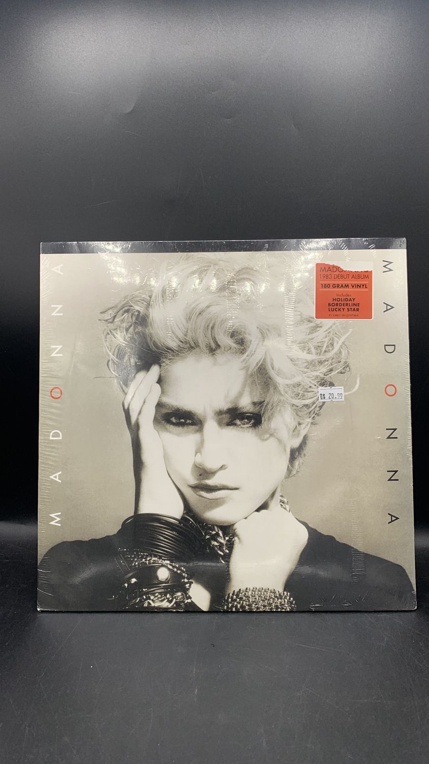 Vinyl Record Madonna (Debut Album)