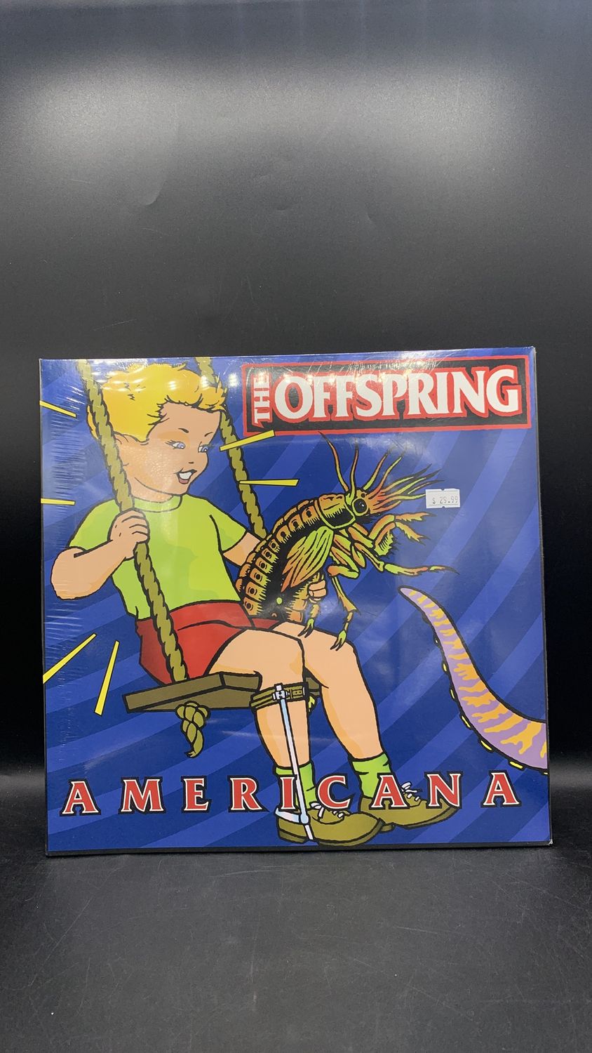 Vinyl Record The Offspring Americana
