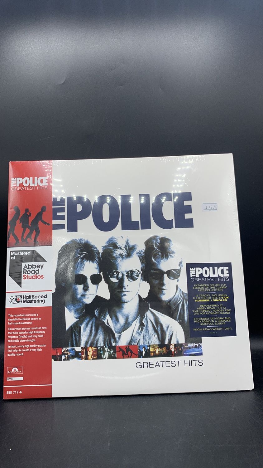 Vinyl Record The Police Greatests Hits