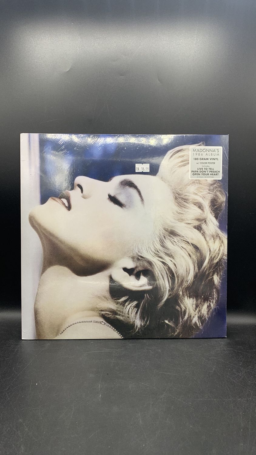 Vinyl Record Madonna True Blue
