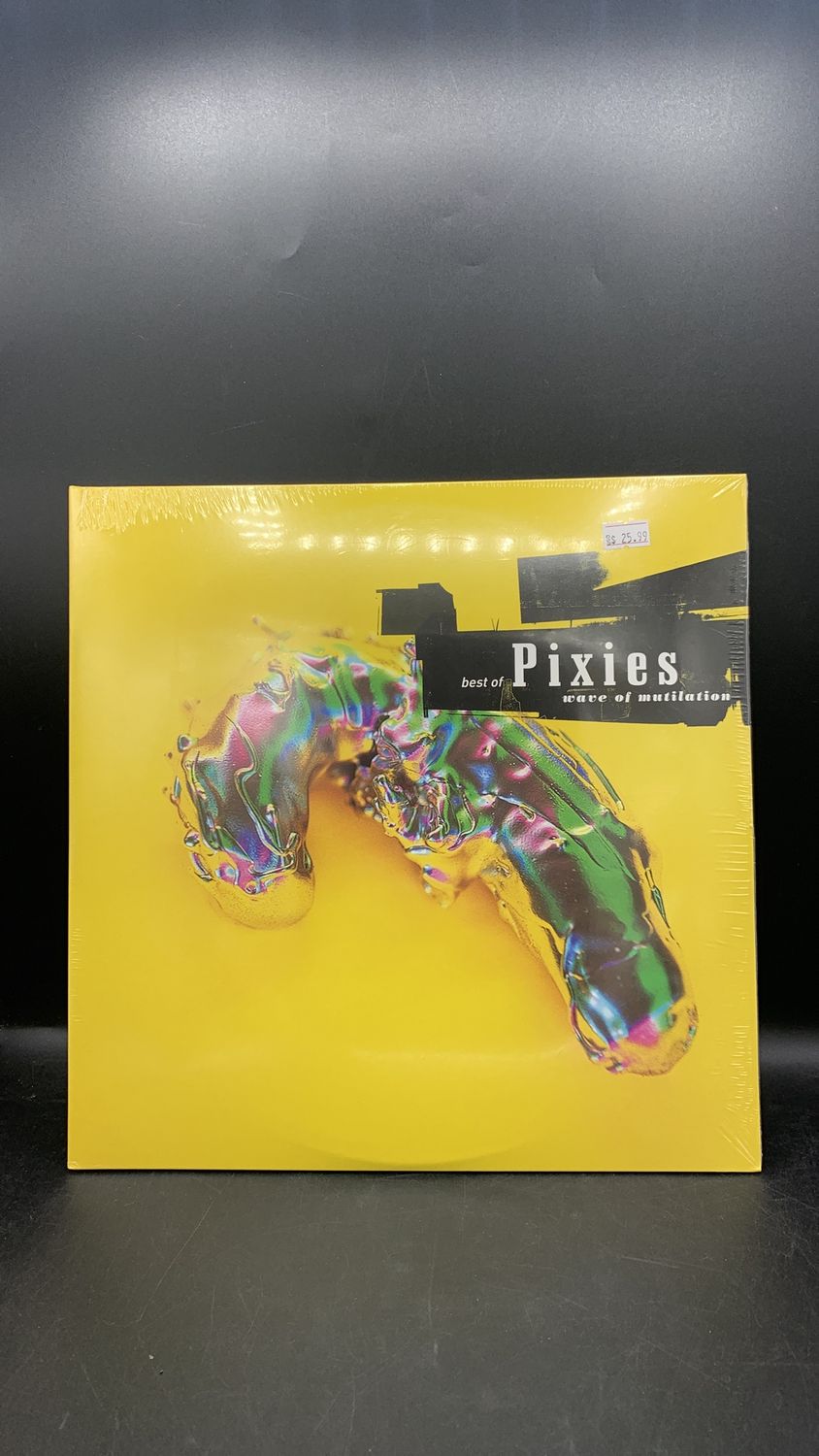 Vinyl Record Best of Pixies Wave of Mutilation