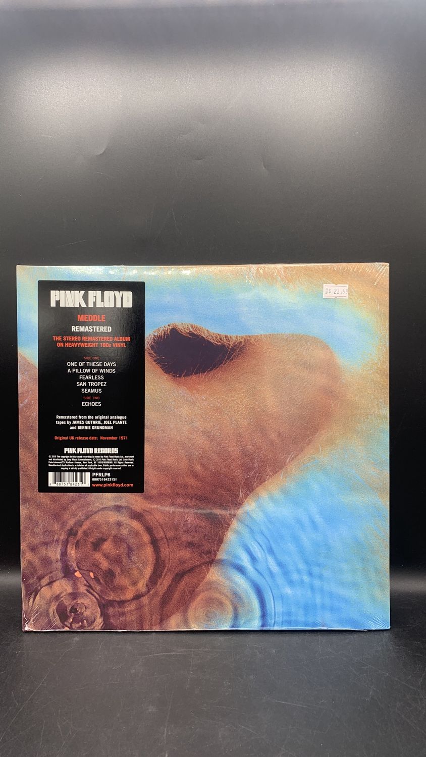 Vinyl Record Pink Floyd Meddle (Remastered)