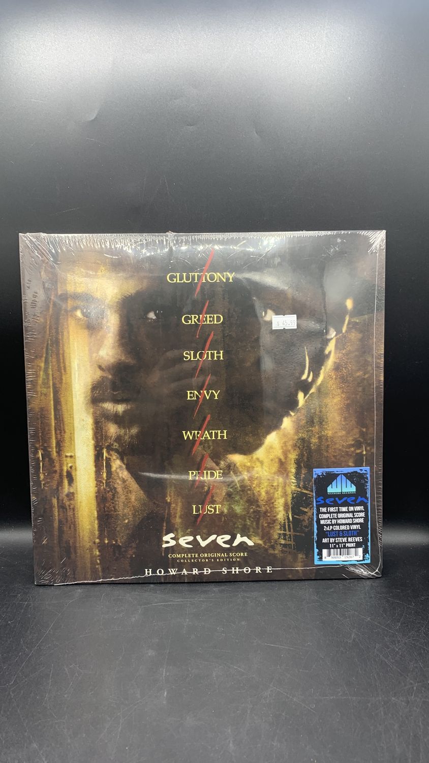 Vinyl Record Howard Shore Seven Soundtrack (Collectors Edition)