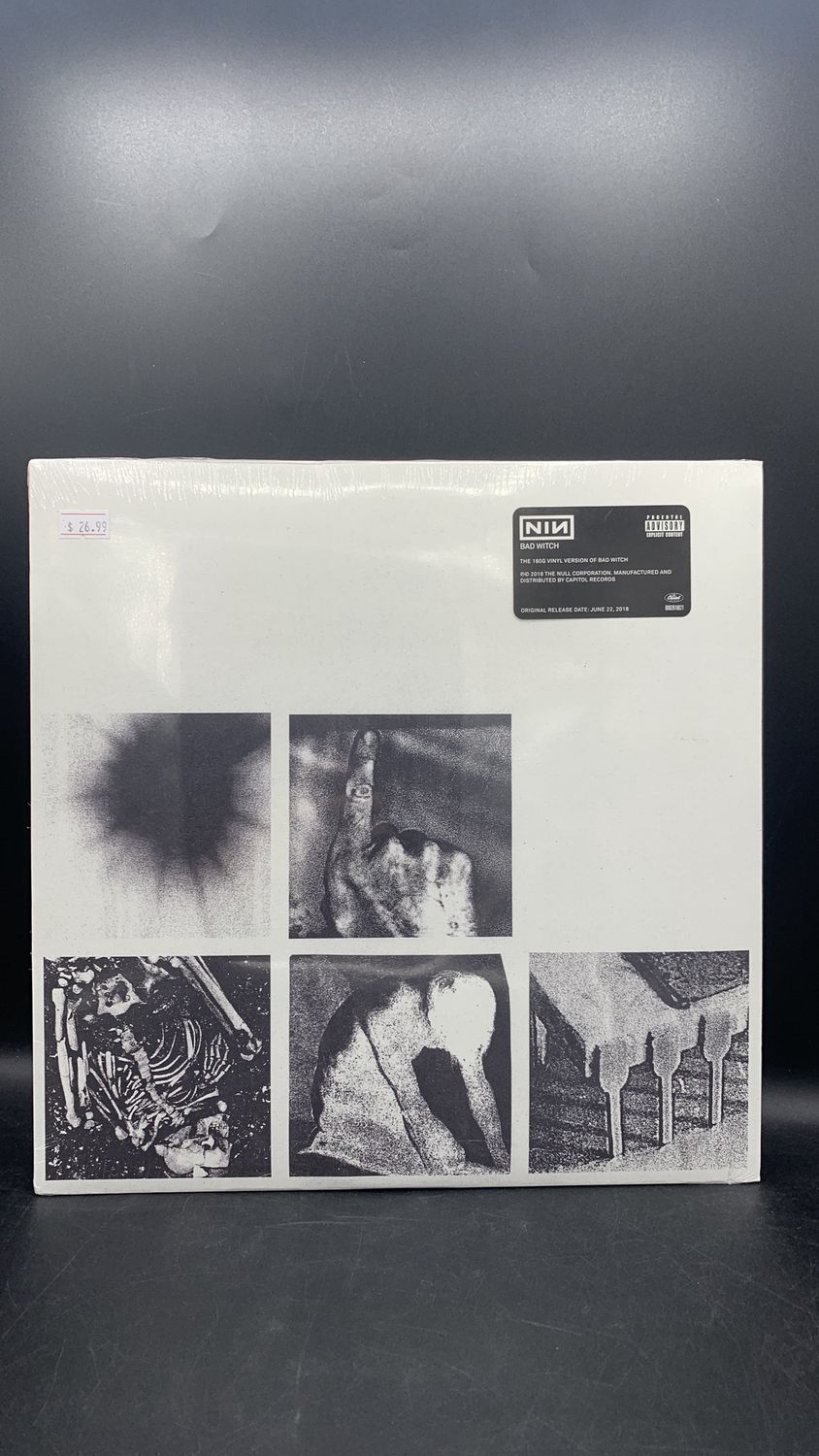 Vinyl Record Nine Inch Nails Bad Witch