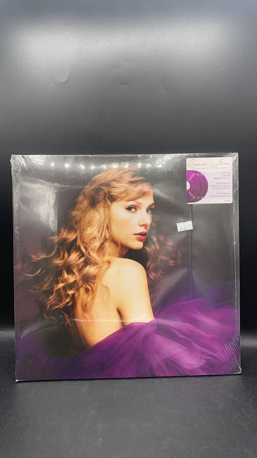 Vinyl Record Speak Now Taylor’s Version (Orchid)