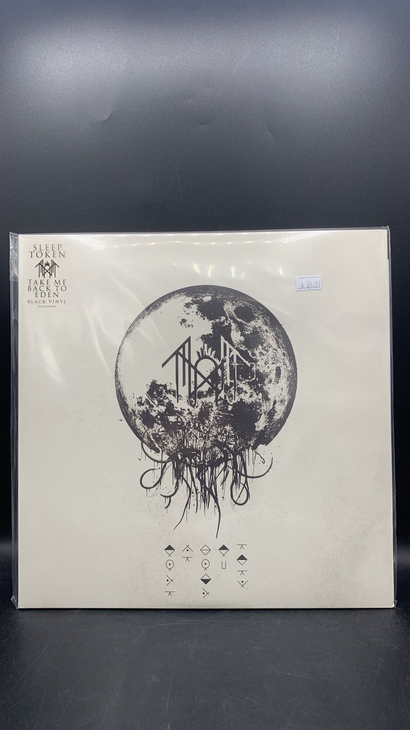 Vinyl Record Sleep Token Take Me Back To Eden