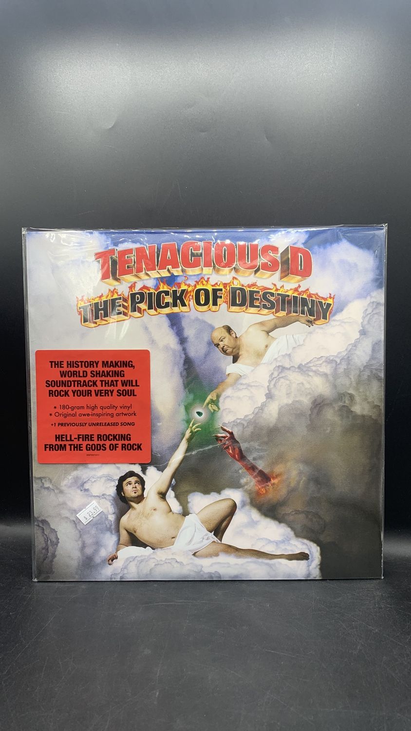 Vinyl Record Tenacious D The Pick Of Destiny Soundtrack
