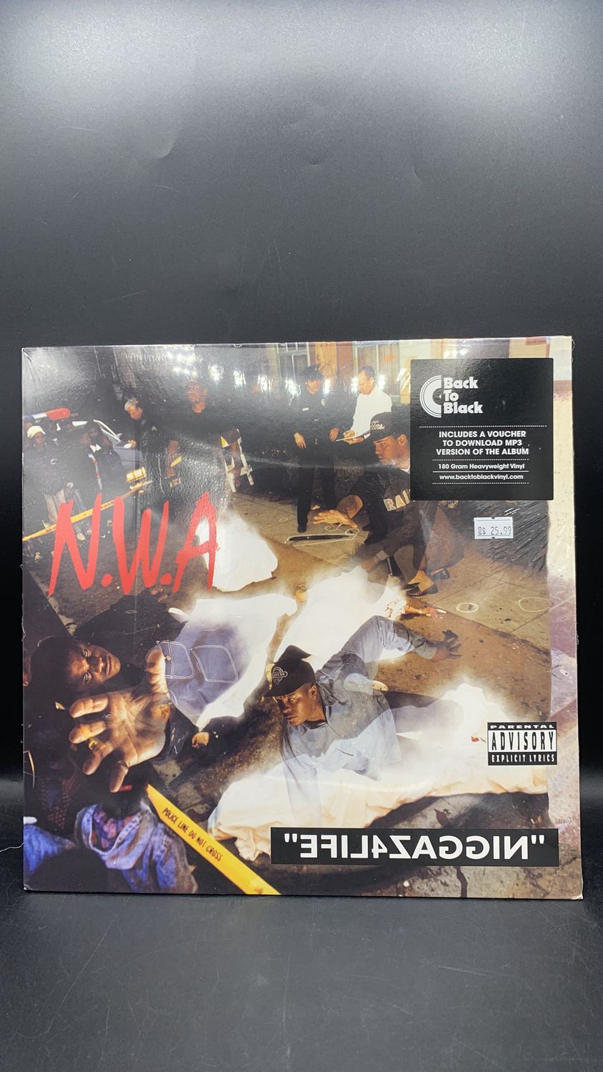 Vinyl Record N.W.A “EFIL4ZAGGIN”