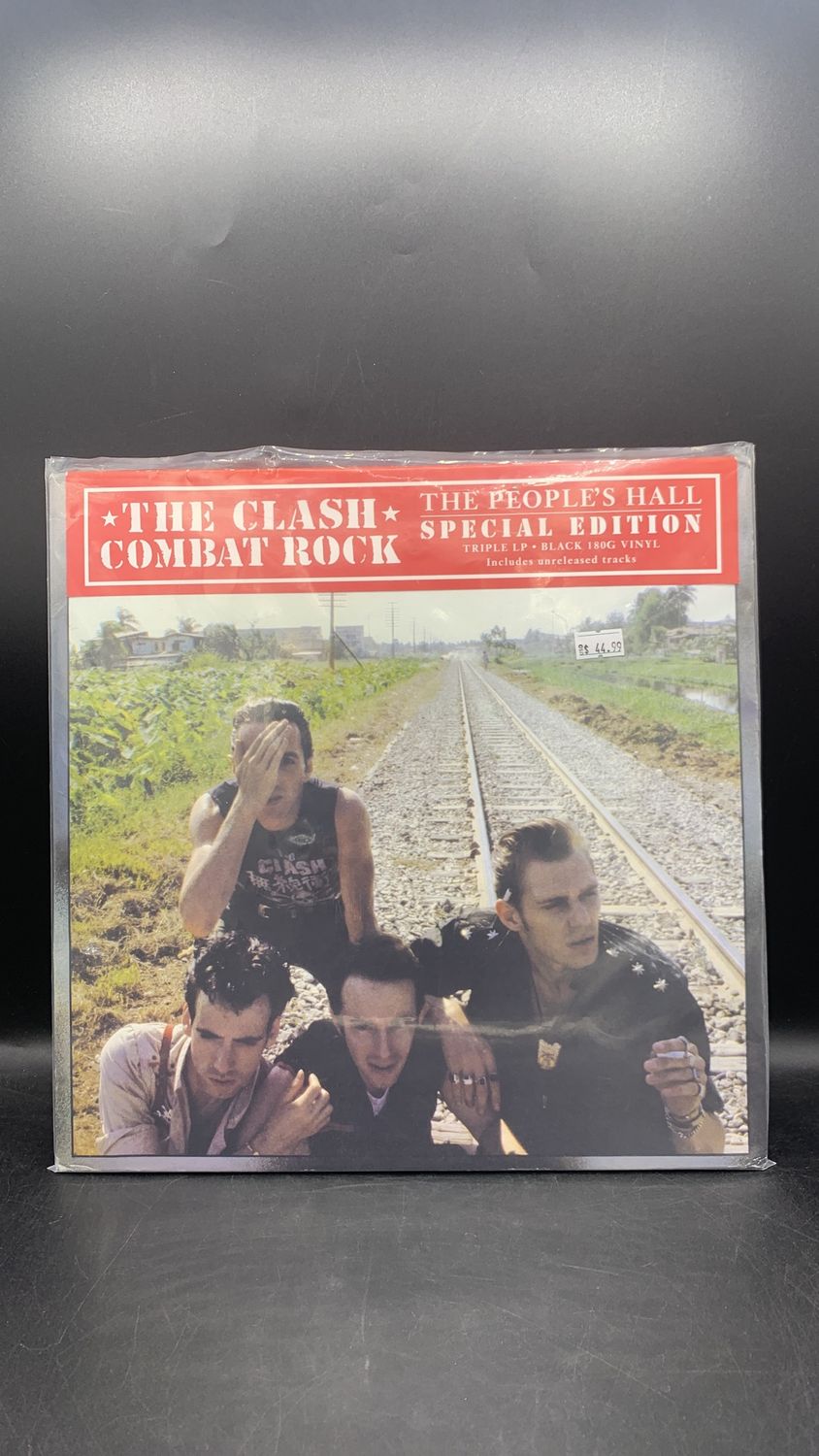 Vinyl Record The Clash Combat Rock (Special Edition)