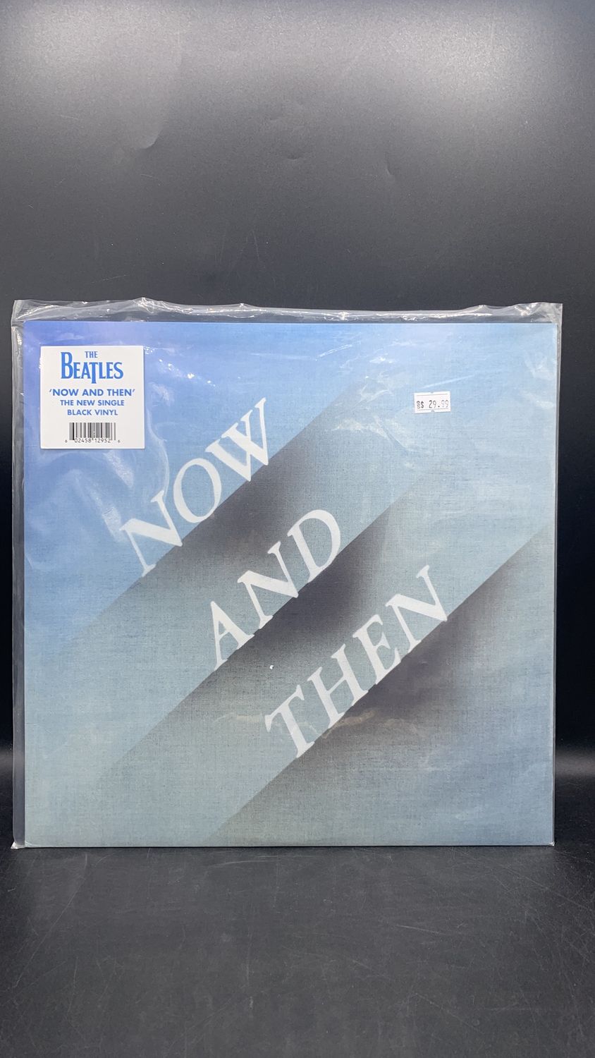 Vinyl Record The Beatles Now And Then (Single)