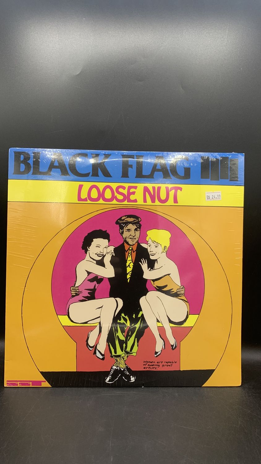 Vinyl Record Black Flag Loose Nut