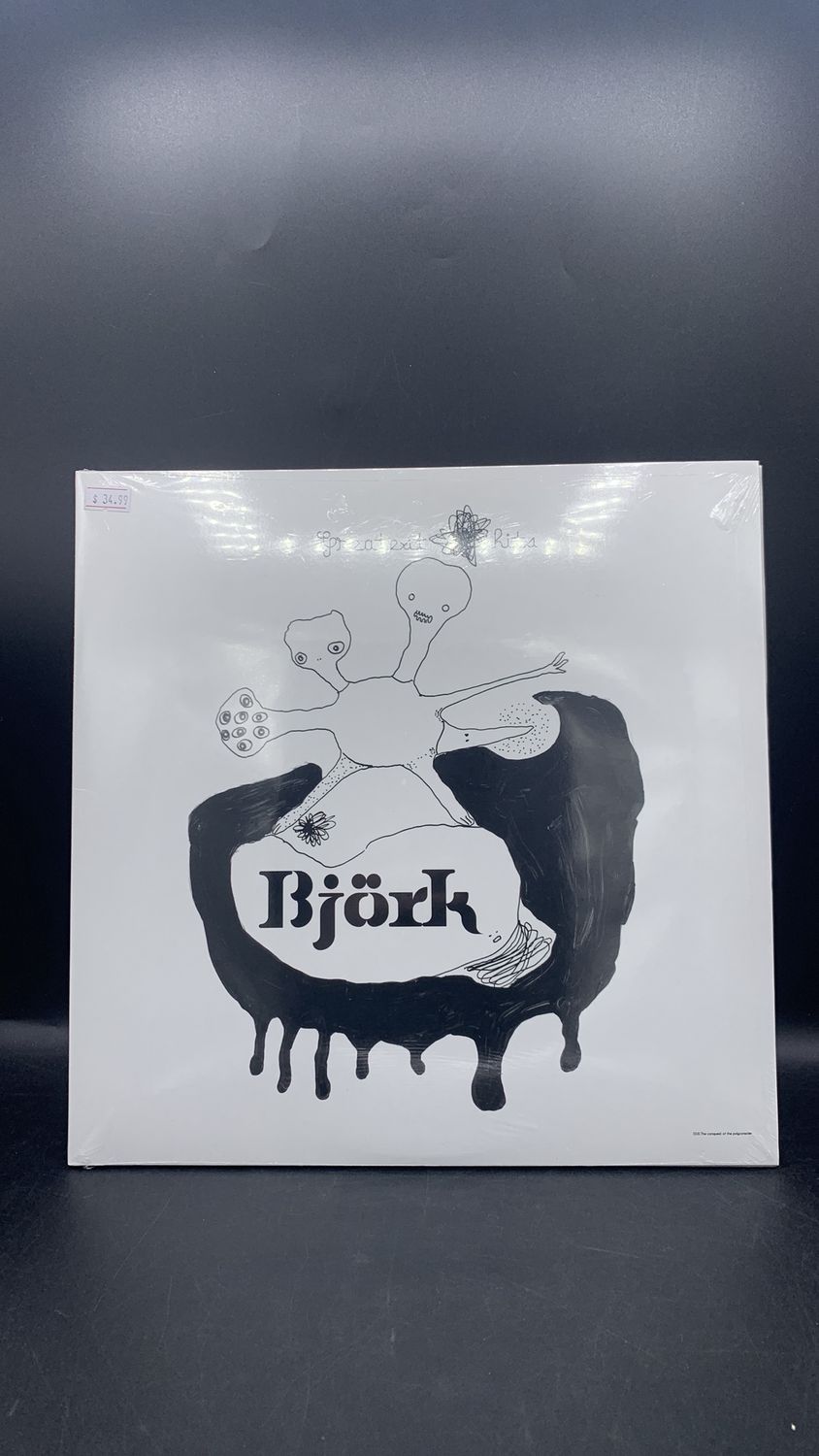 Vinyl Record | Björk | Greatest Hits