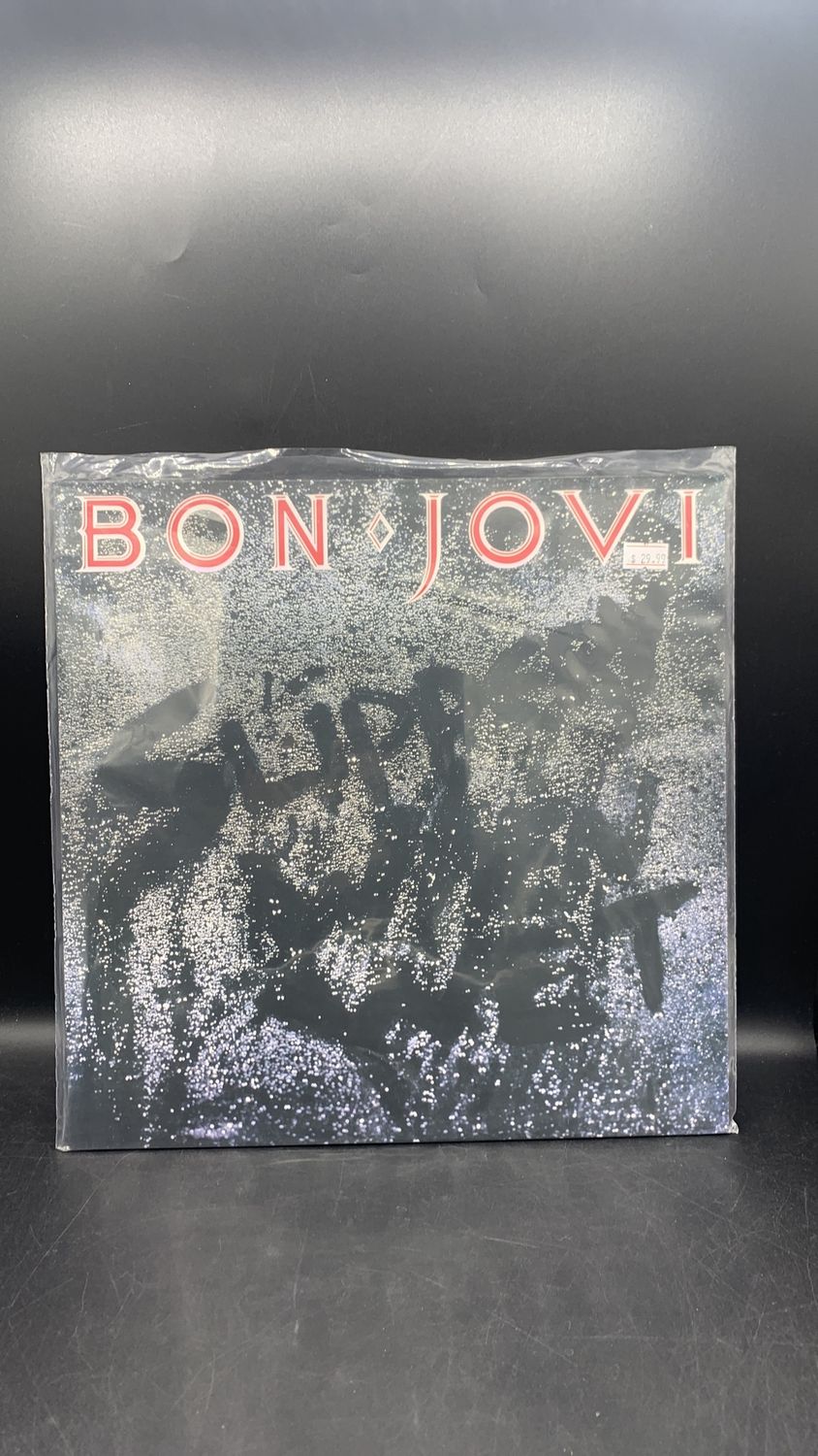 Vinyl Record Bon Jovi Slippery When Wet
