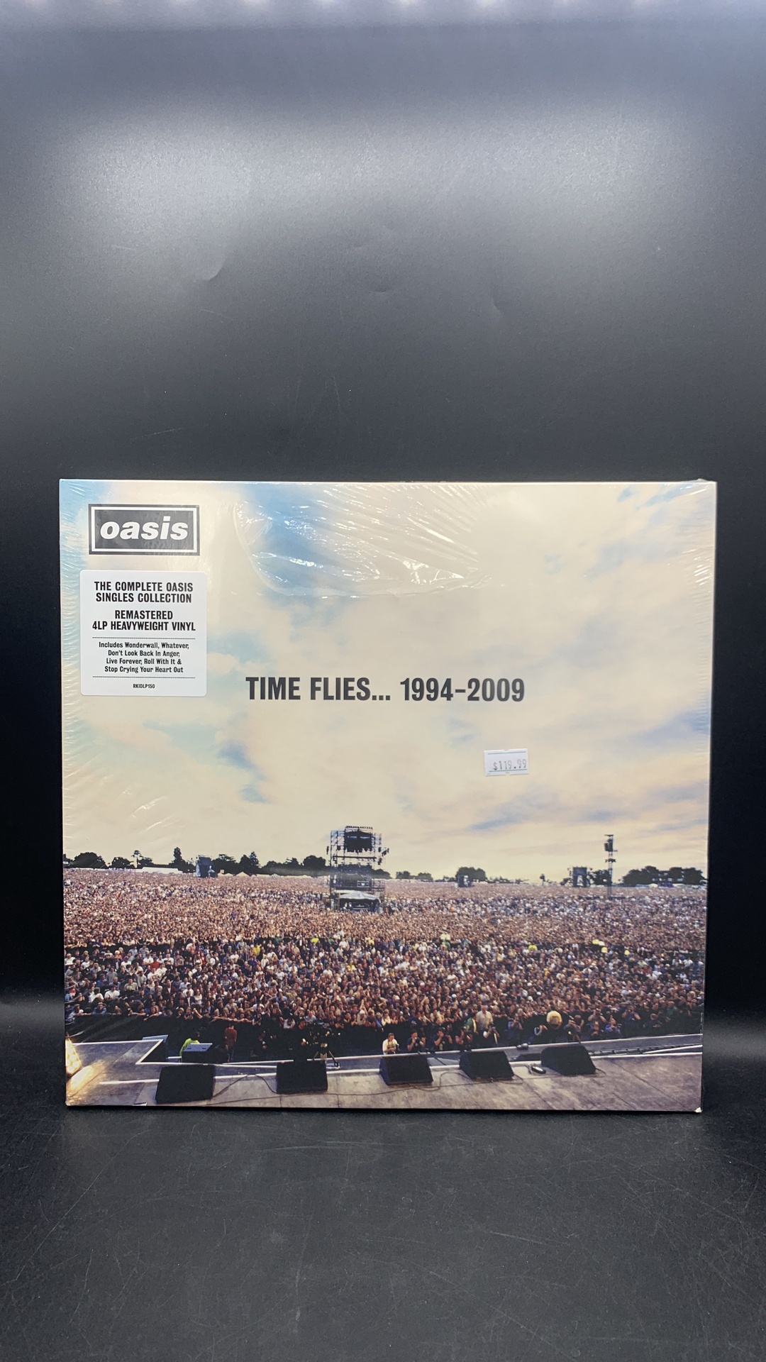 Vinyl Record | Oasis | Time Flies… 1994-2009