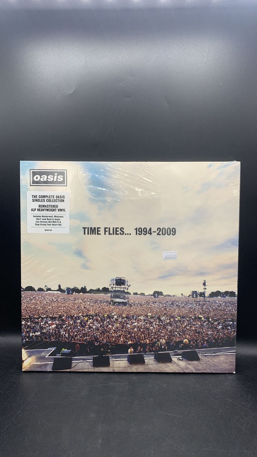 Vinyl Record | Oasis | Time Flies… 1994-2009