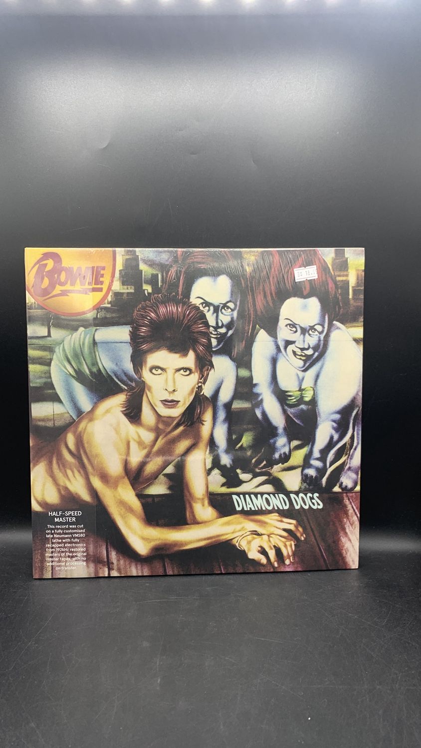 Vinyl Record David Bowie Diamond Dogs (Half-Speed Master)