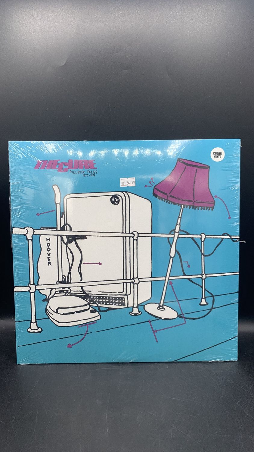 Vinyl Record The Cure Pillbox Tales 1977-1979 (Color)