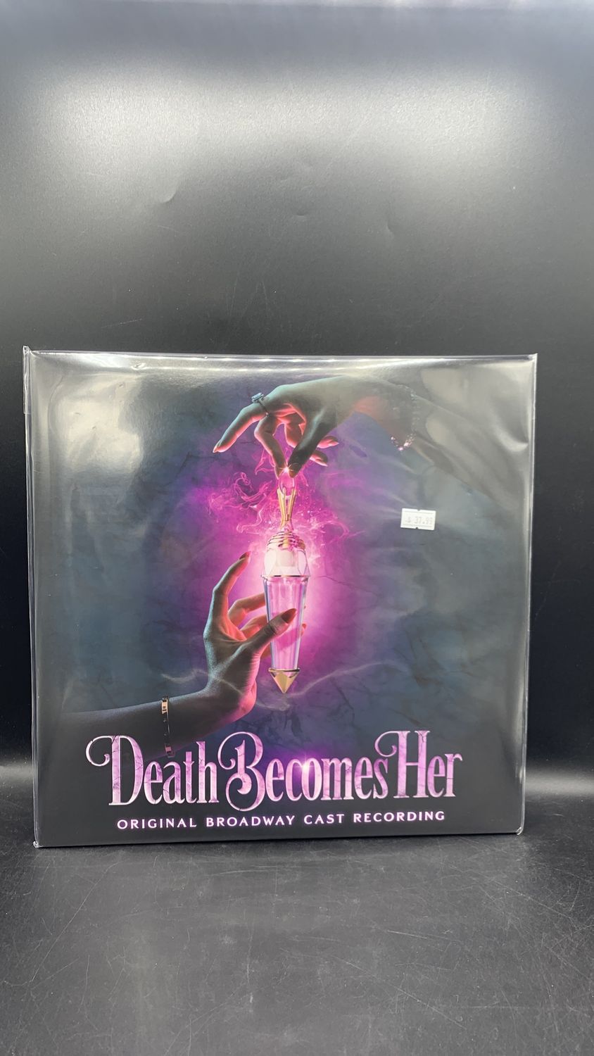 Vinyl Record Death Becomes Her | Broadway Cast Recording |