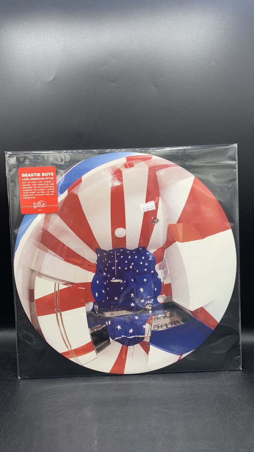 Vinyl Record Beastie Boys Love American Syle EP